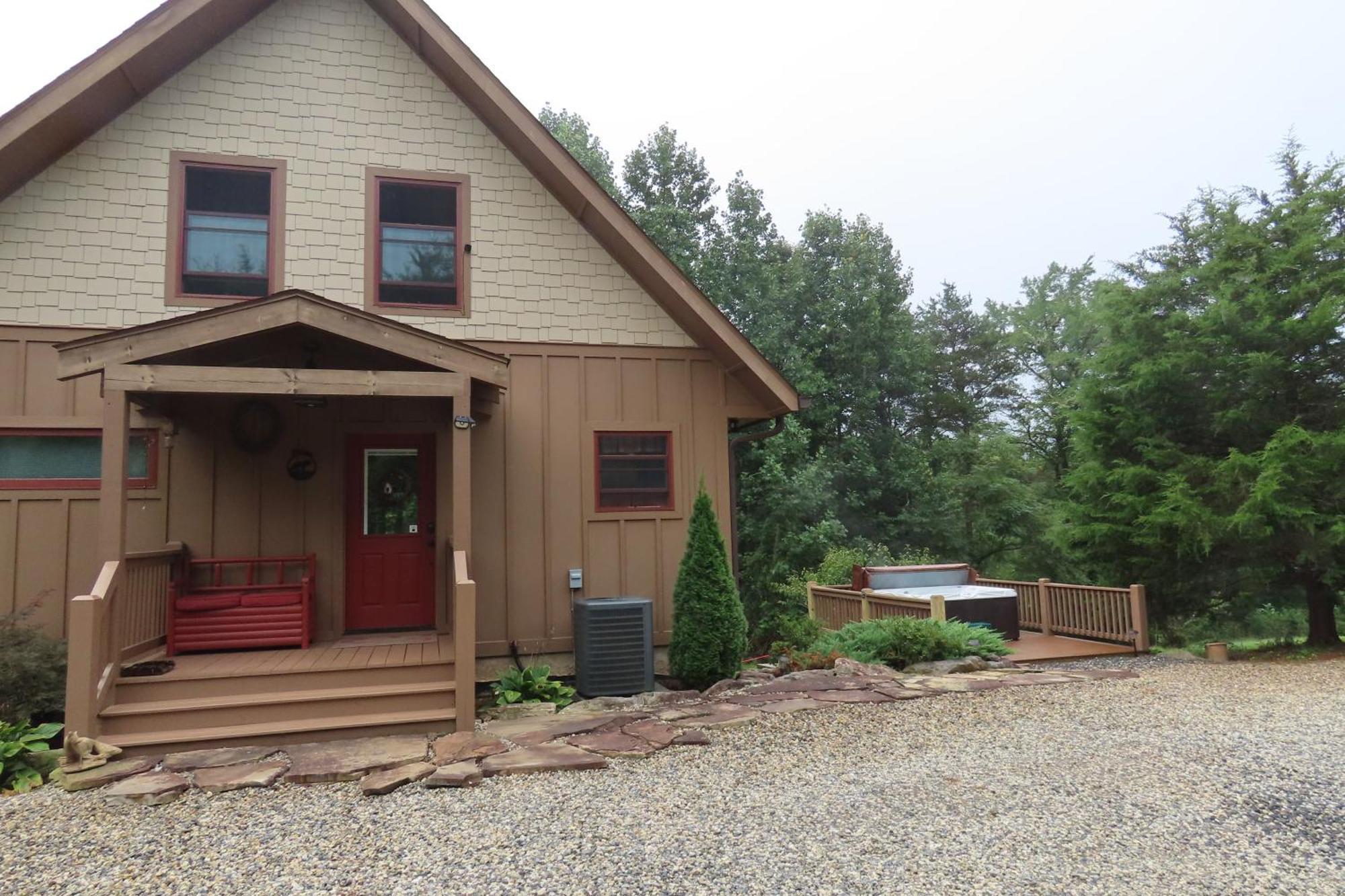 Scenic Fox Ridge Cabin On 4 Acres With Hot Tub! Whittier エクステリア 写真